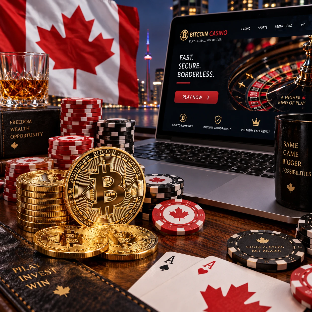 How Canadian Regulators Are Responding To The Rise Of Bitcoin Casinos What Players Need To Know In